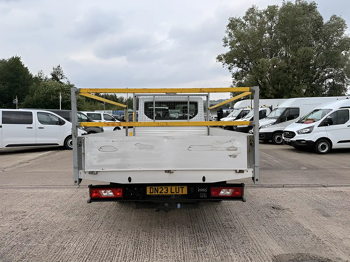 Used 2023 Ford Transit 350 Leader White - Interior and Exterior details 4