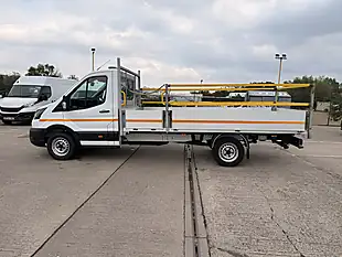 Used 2023 Ford Transit 350 Leader White - Interior and Exterior details 6