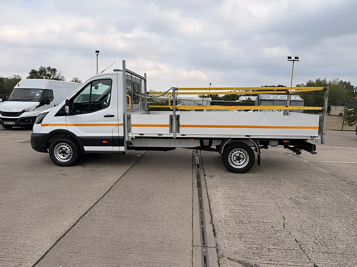 Used 2023 Ford Transit 350 Leader White - Interior and Exterior details 6