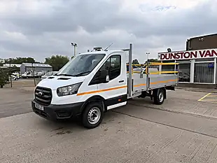 Used 2023 Ford Transit 350 Leader White - Interior and Exterior details 7
