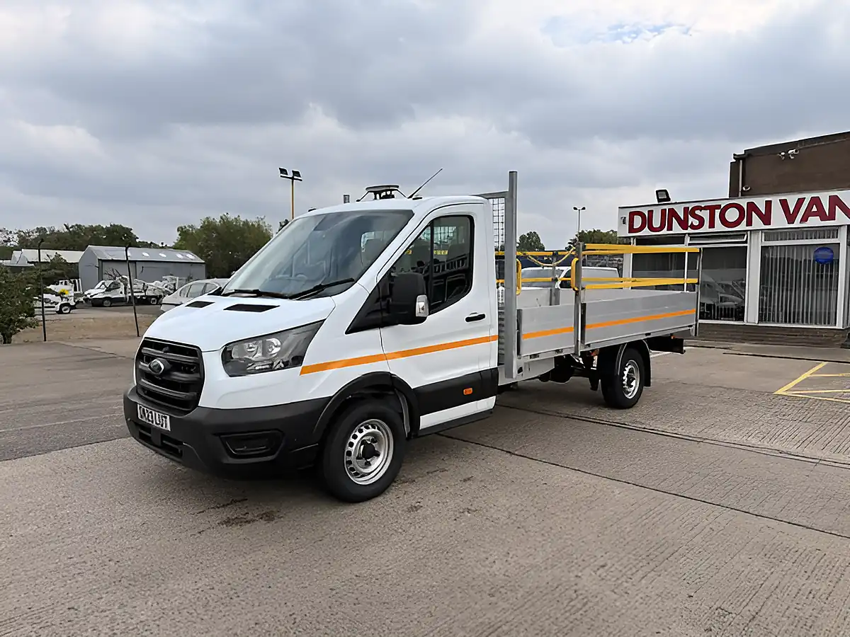 Used 2023 Ford Transit 350 Leader White - Interior and Exterior details 7