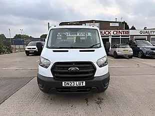 Used 2023 Ford Transit 350 Leader White - Interior and Exterior details 8