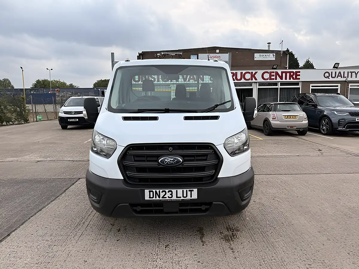 Used 2023 Ford Transit 350 Leader White - Interior and Exterior details 8