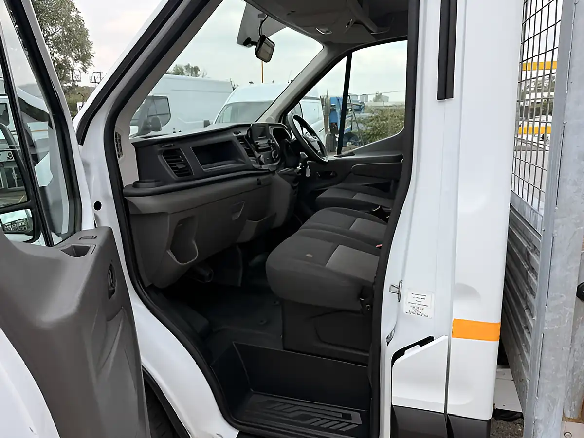 Used 2023 Ford Transit 350 Leader White - Interior and Exterior details 9