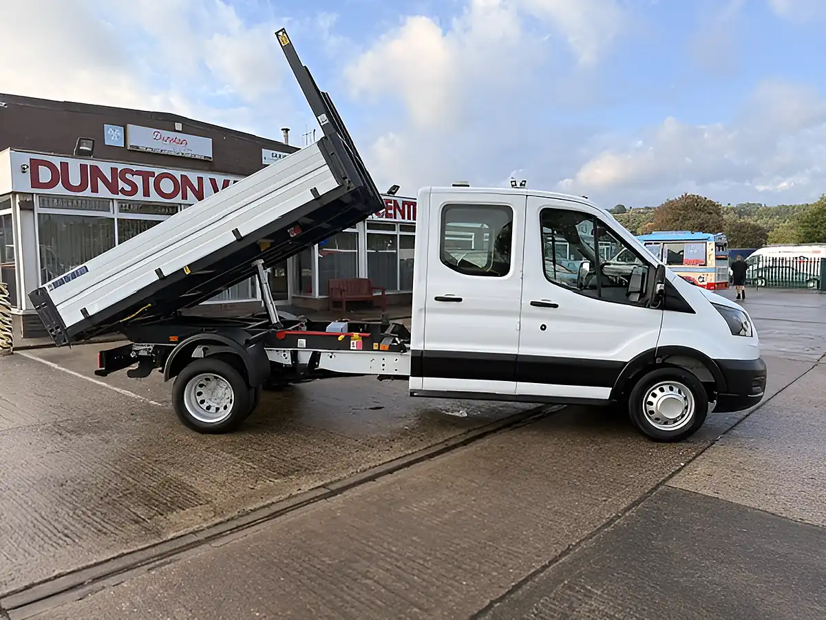 Used 2023 Ford Transit 350 Leader White - Interior and Exterior details 10