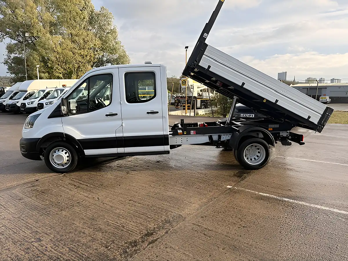 Used 2023 Ford Transit 350 Leader White - Interior and Exterior details 13