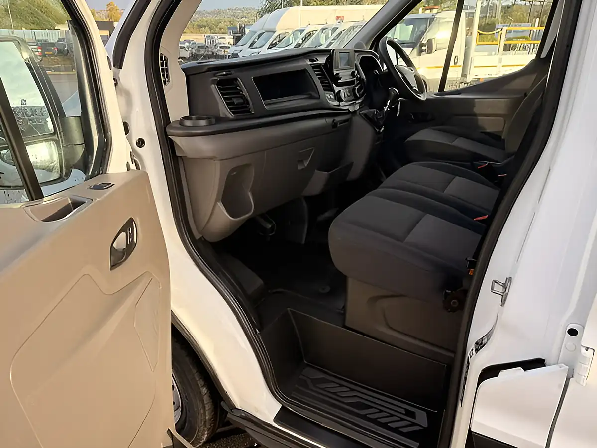Used 2023 Ford Transit 350 Leader White - Interior and Exterior details 15
