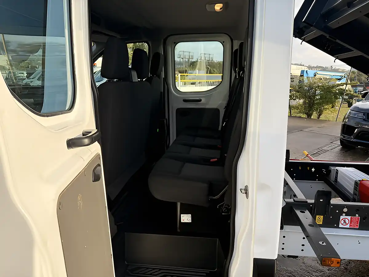 Used 2023 Ford Transit 350 Leader White - Interior and Exterior details 16