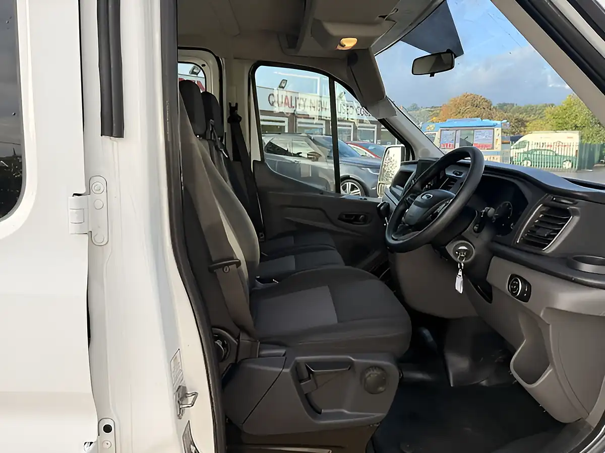 Used 2023 Ford Transit 350 Leader White - Interior and Exterior details 18