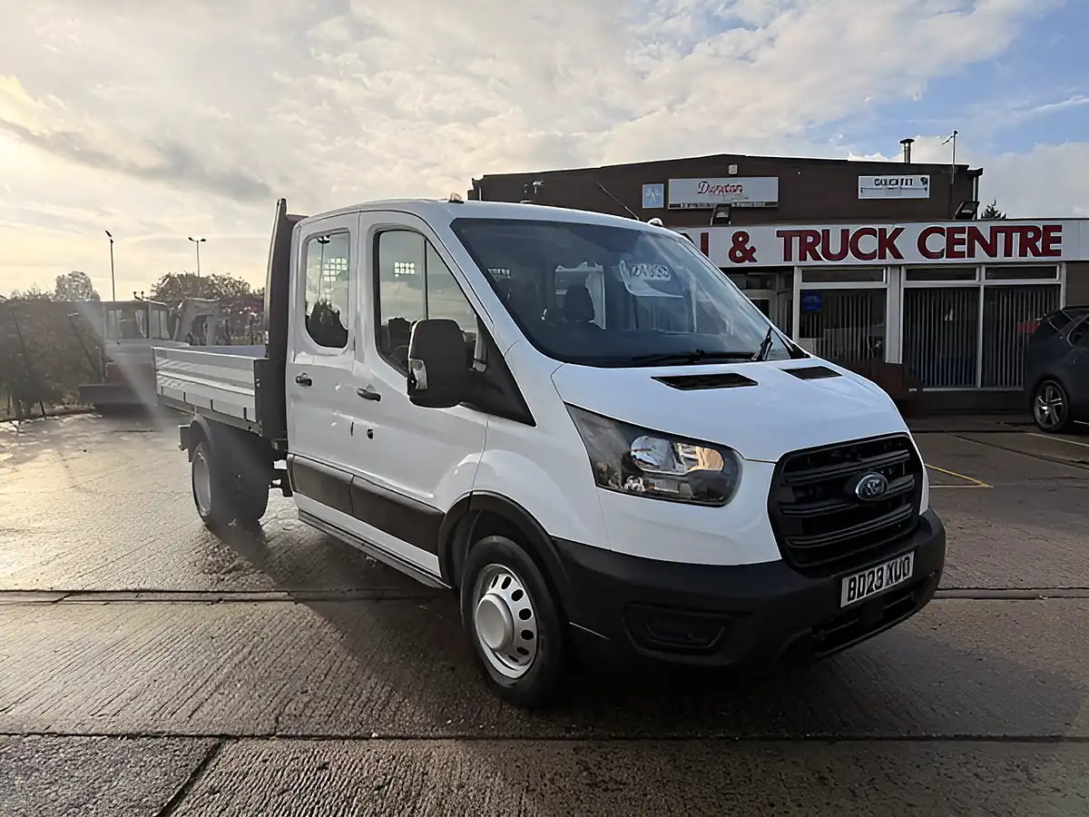 Used 2023 Ford Transit 350 Leader White - Interior and Exterior details 2