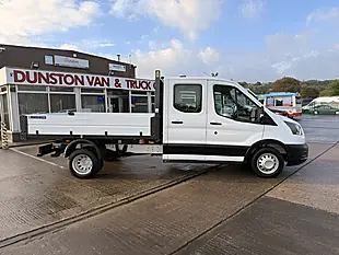 Used 2023 Ford Transit 350 Leader White - Interior and Exterior details 3