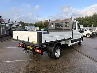 Used 2023 Ford Transit 350 Leader White - Interior and Exterior details 4