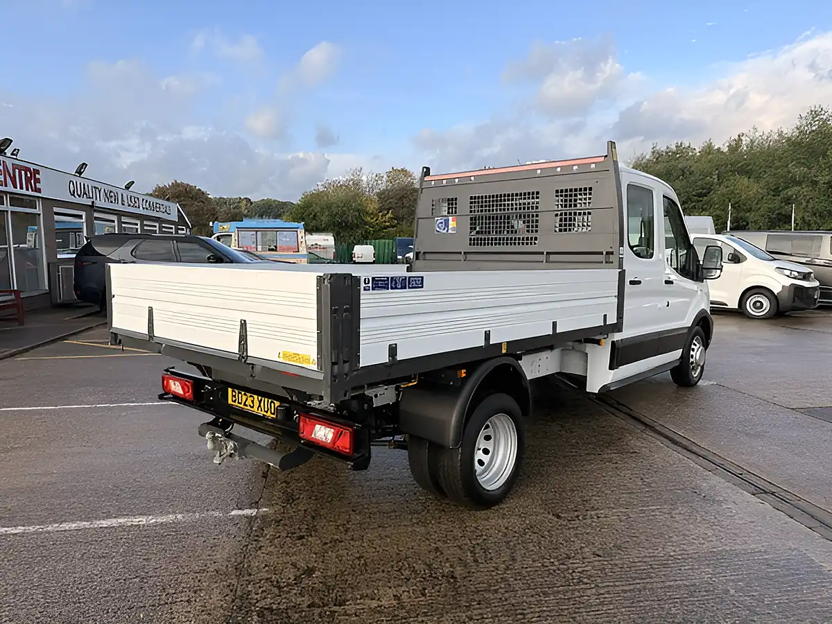 Used 2023 Ford Transit 350 Leader White - Interior and Exterior details 4