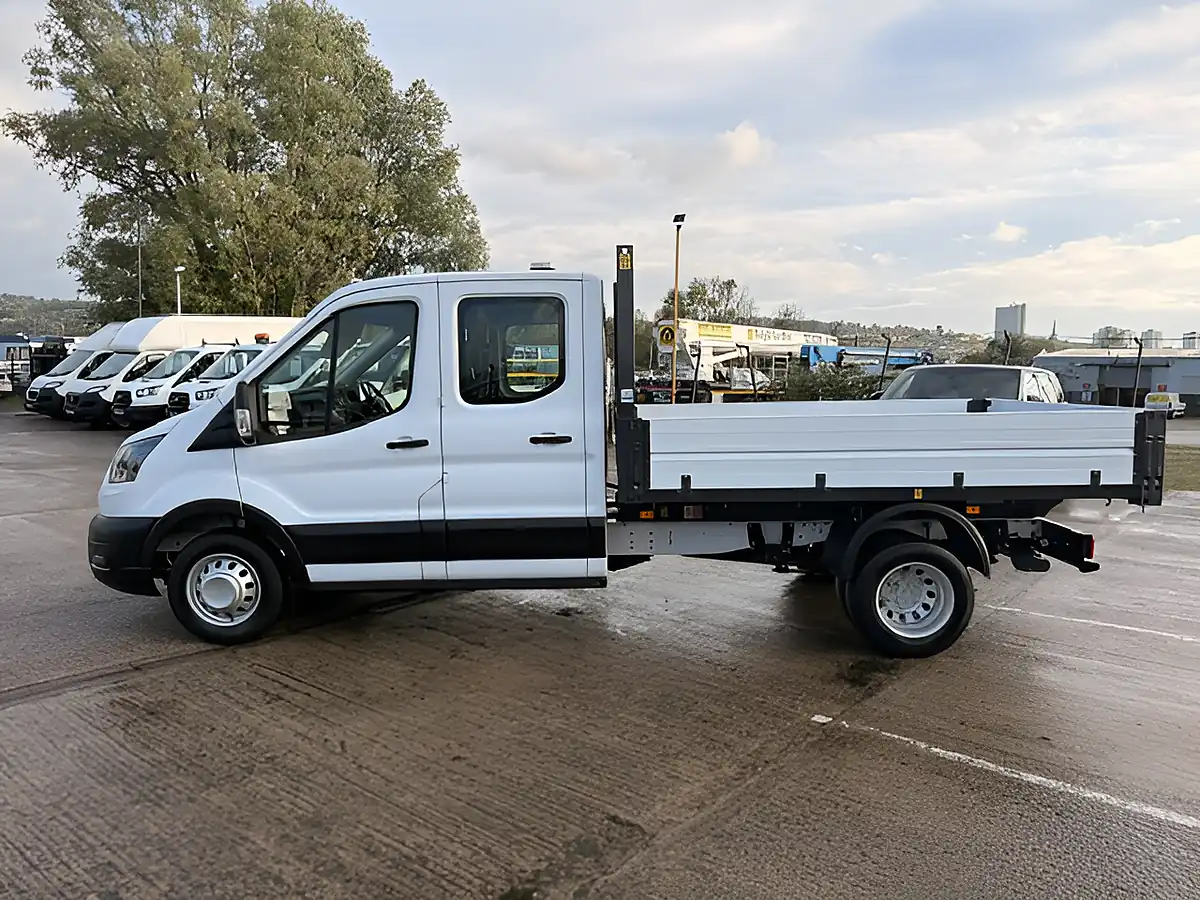 Used 2023 Ford Transit 350 Leader White - Interior and Exterior details 8
