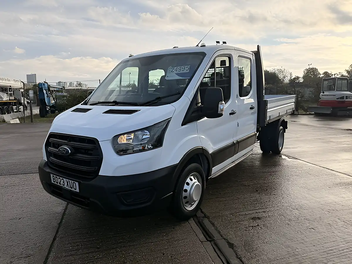 Used 2023 Ford Transit 350 Leader White - Interior and Exterior details 9