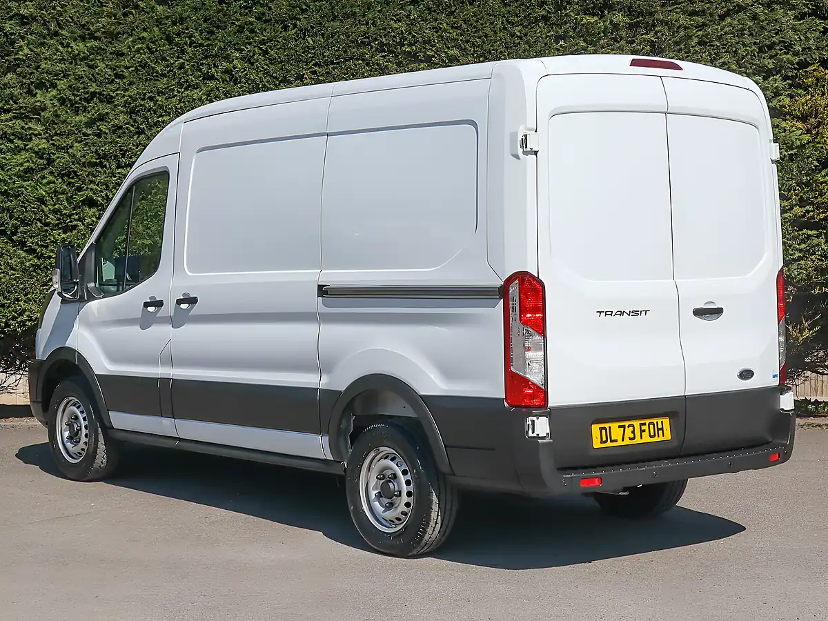Used 2023 Ford Transit 350 RWD Eb Leader Frozen White - Interior and Exterior details 12