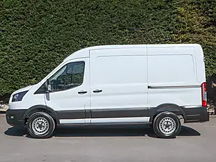 Used 2023 Ford Transit 350 RWD Eb Leader Frozen White - Interior and Exterior details 13