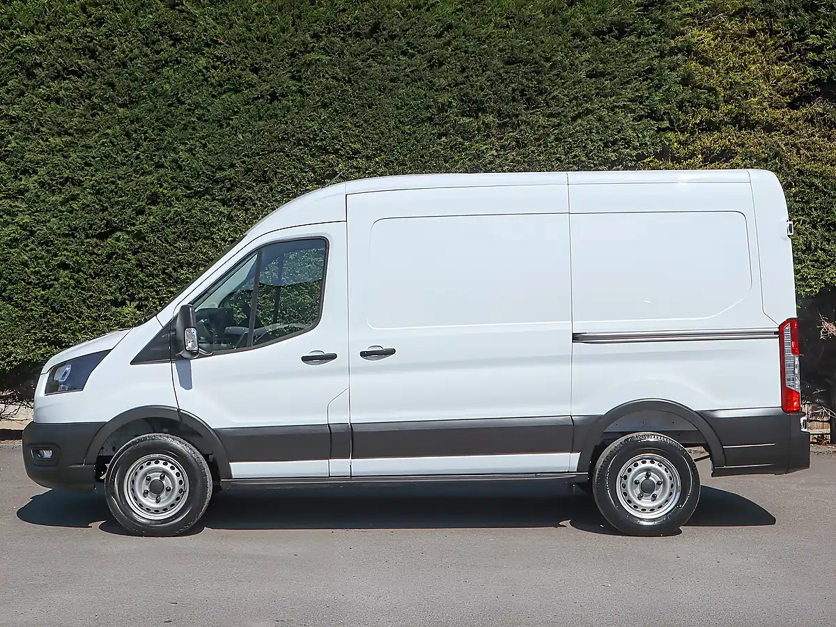 Used 2023 Ford Transit 350 RWD Eb Leader Frozen White - Interior and Exterior details 13