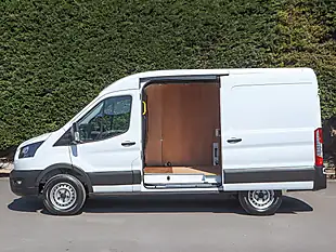 Used 2023 Ford Transit 350 RWD Eb Leader Frozen White - Interior and Exterior details 15