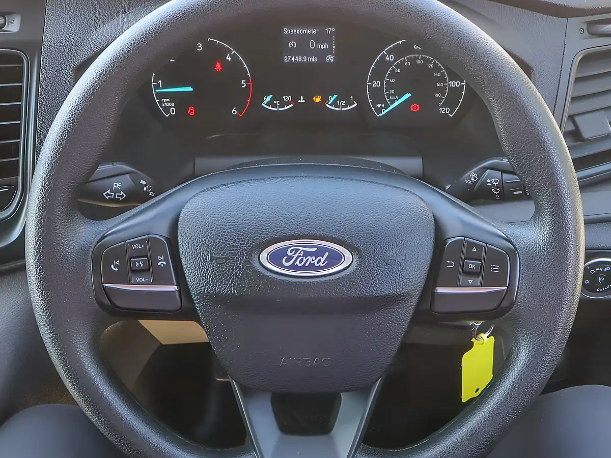 Used 2023 Ford Transit 350 RWD Eb Leader Frozen White - Interior and Exterior details 18