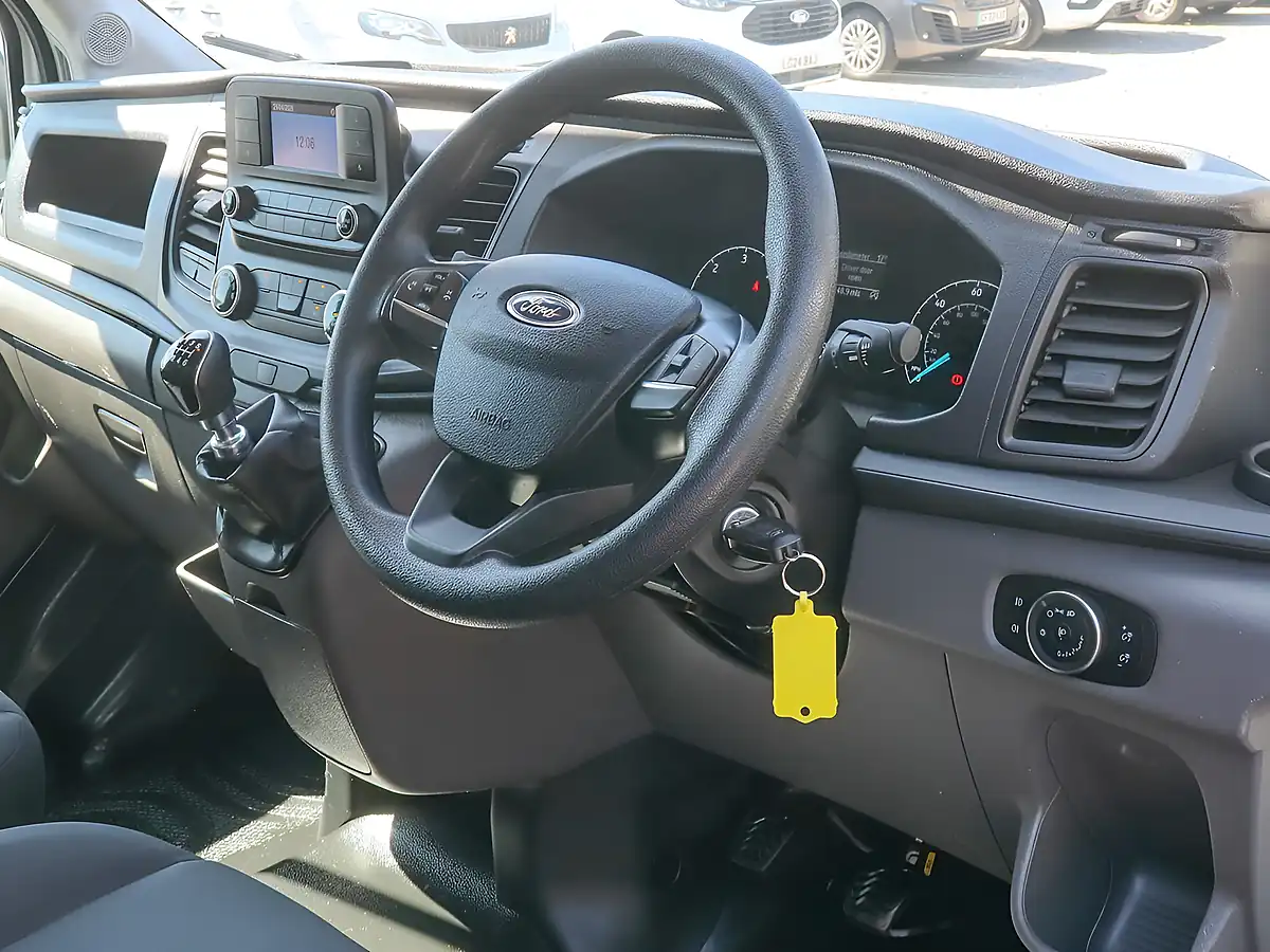 Used 2023 Ford Transit 350 RWD Eb Leader Frozen White - Interior and Exterior details 20