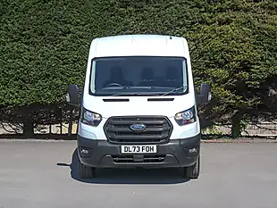 Used 2023 Ford Transit 350 RWD Eb Leader Frozen White - Interior and Exterior details 3