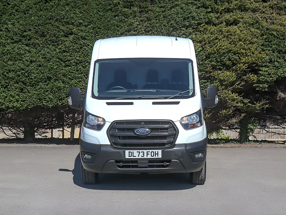 Used 2023 Ford Transit 350 RWD Eb Leader Frozen White - Interior and Exterior details 3