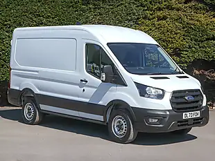 Used 2023 Ford Transit 350 RWD Eb Leader Frozen White - Interior and Exterior details 4