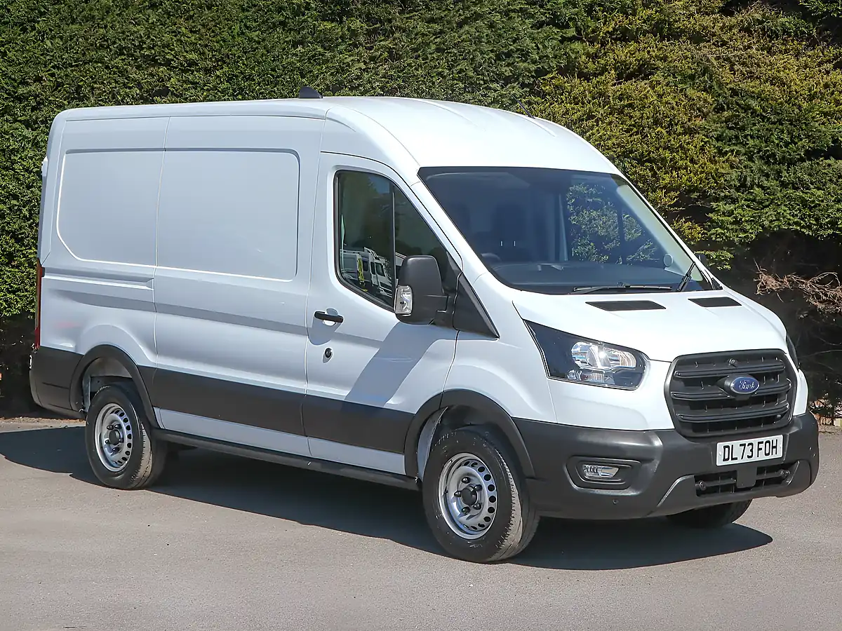 Used 2023 Ford Transit 350 RWD Eb Leader Frozen White - Interior and Exterior details 4