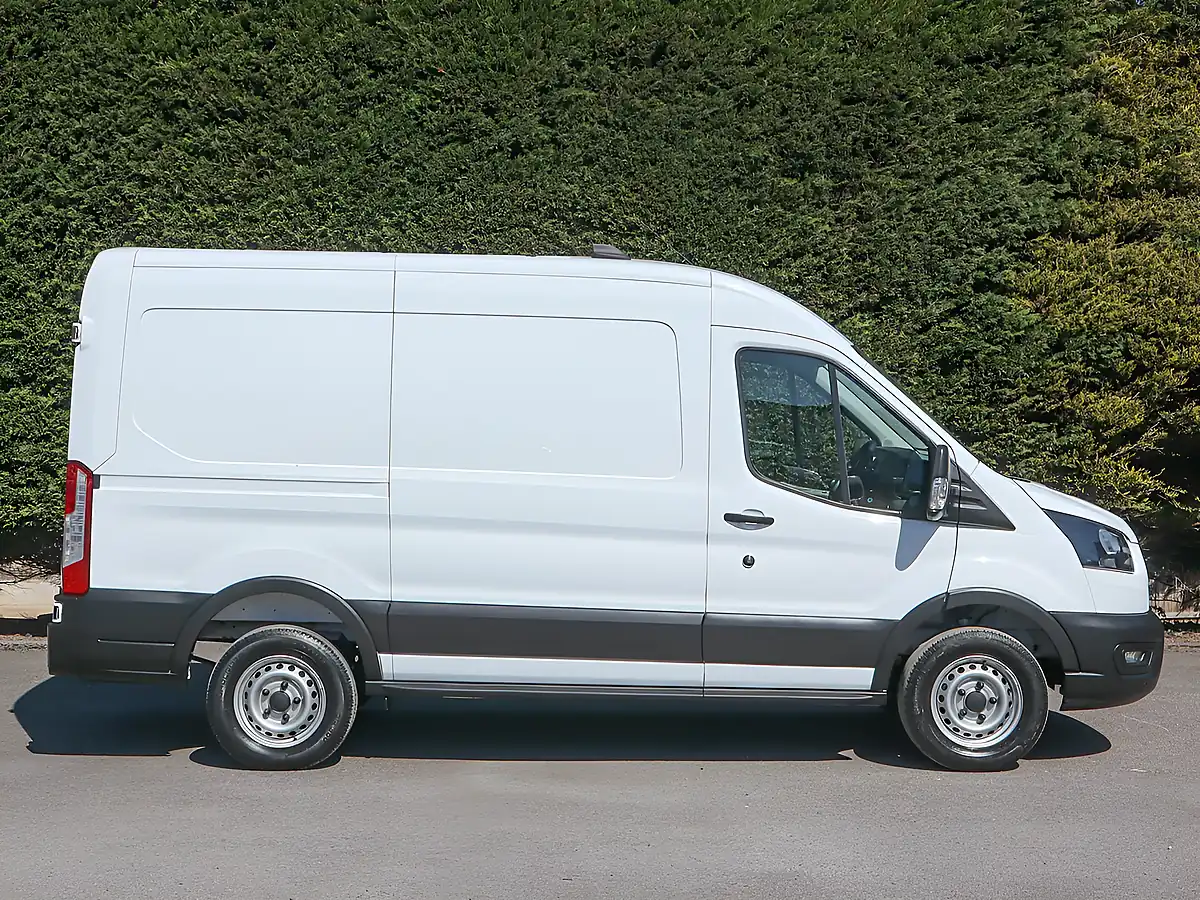 Used 2023 Ford Transit 350 RWD Eb Leader Frozen White - Interior and Exterior details 5