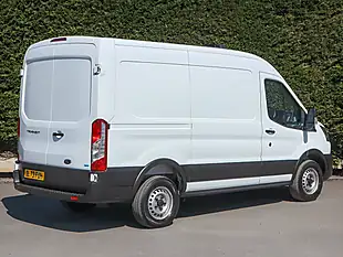 Used 2023 Ford Transit 350 RWD Eb Leader Frozen White - Interior and Exterior details 6