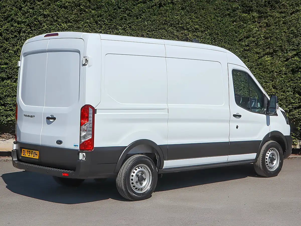 Used 2023 Ford Transit 350 RWD Eb Leader Frozen White - Interior and Exterior details 6