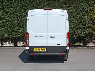Used 2023 Ford Transit 350 RWD Eb Leader Frozen White - Interior and Exterior details 7