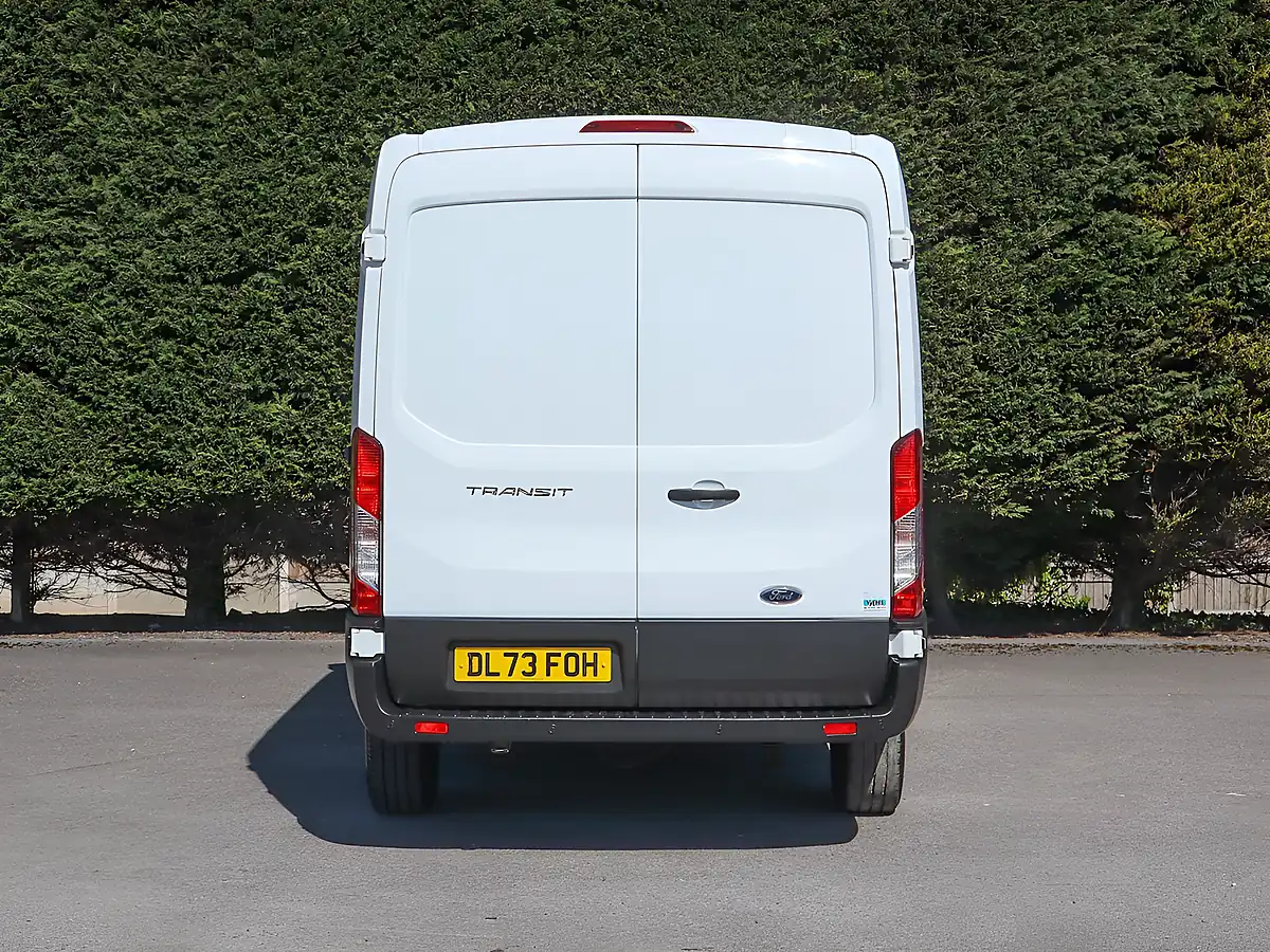 Used 2023 Ford Transit 350 RWD Eb Leader Frozen White - Interior and Exterior details 7