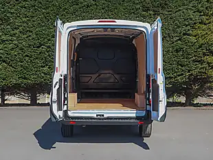 Used 2023 Ford Transit 350 RWD Eb Leader Frozen White - Interior and Exterior details 8