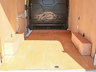 Used 2023 Ford Transit 350 RWD Eb Leader Frozen White - Interior and Exterior details 9