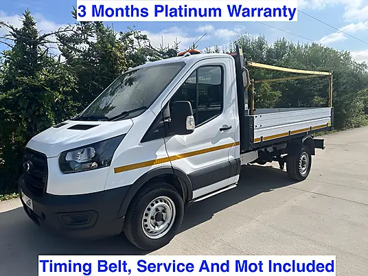 2023 Ford Transit 350 EcoBlue Tipper