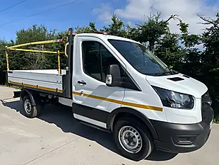 Used 2023 Ford Transit 350 Tipper Frozen White - Interior and Exterior details 10
