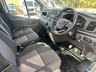 Used 2023 Ford Transit 350 Tipper Frozen White - Interior and Exterior details 11