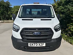 Used 2023 Ford Transit 350 Tipper Frozen White - Interior and Exterior details 2