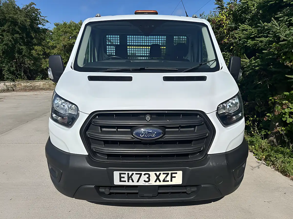 Used 2023 Ford Transit 350 Tipper Frozen White - Interior and Exterior details 2