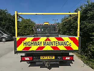 Used 2023 Ford Transit 350 Tipper Frozen White - Interior and Exterior details 7