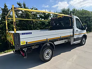 Used 2023 Ford Transit 350 Tipper Frozen White - Interior and Exterior details 8