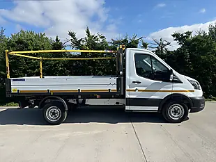 Used 2023 Ford Transit 350 Tipper Frozen White - Interior and Exterior details 9