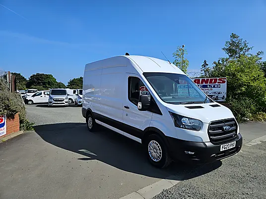 2023 Ford Transit 350 Trend EcoBlue Auto LWB