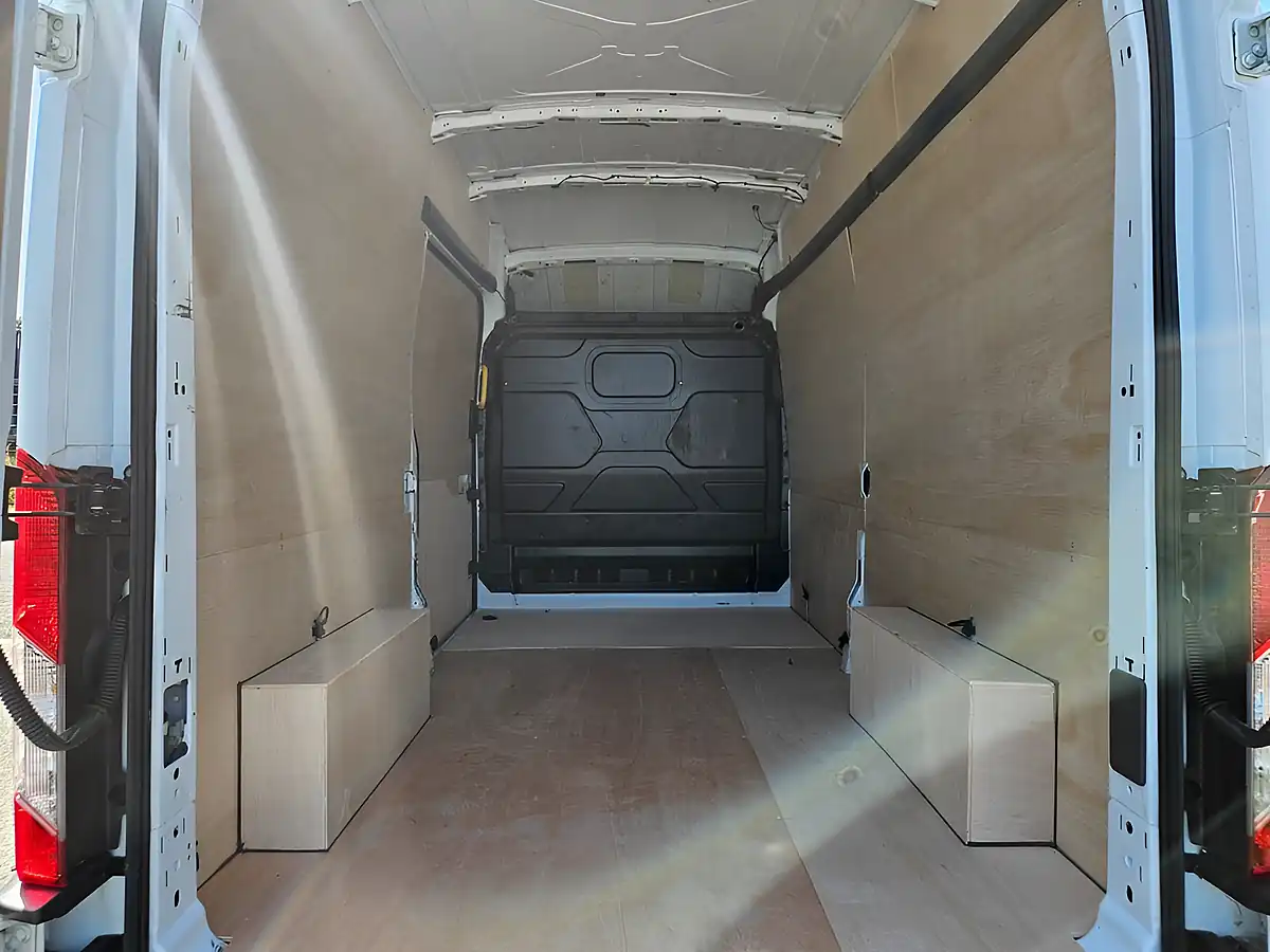 Used 2023 Ford Transit 350 Trend Lwb White - Interior and Exterior details 10