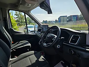 Used 2023 Ford Transit 350 Trend Lwb White - Interior and Exterior details 11