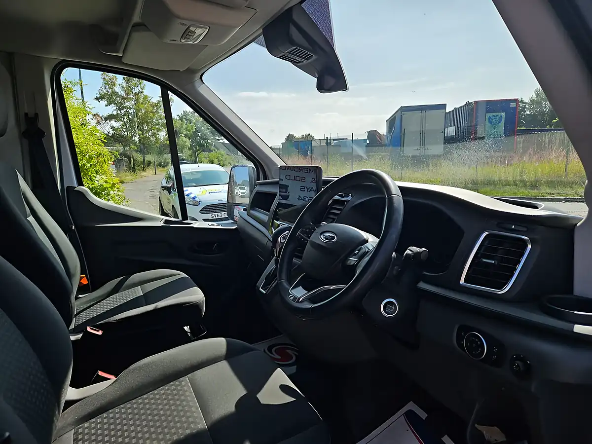 Used 2023 Ford Transit 350 Trend Lwb White - Interior and Exterior details 11