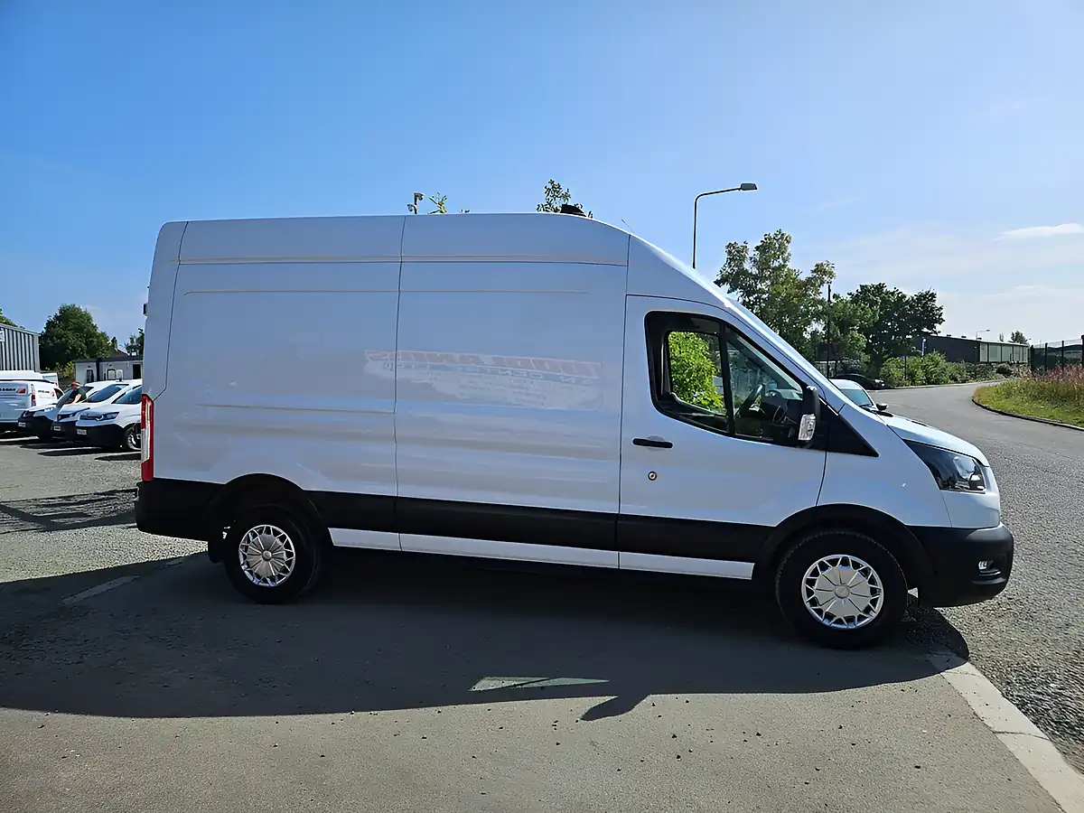 Used 2023 Ford Transit 350 Trend Lwb White - Interior and Exterior details 2