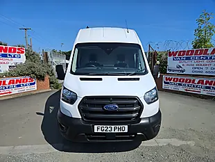 Used 2023 Ford Transit 350 Trend Lwb White - Interior and Exterior details 3